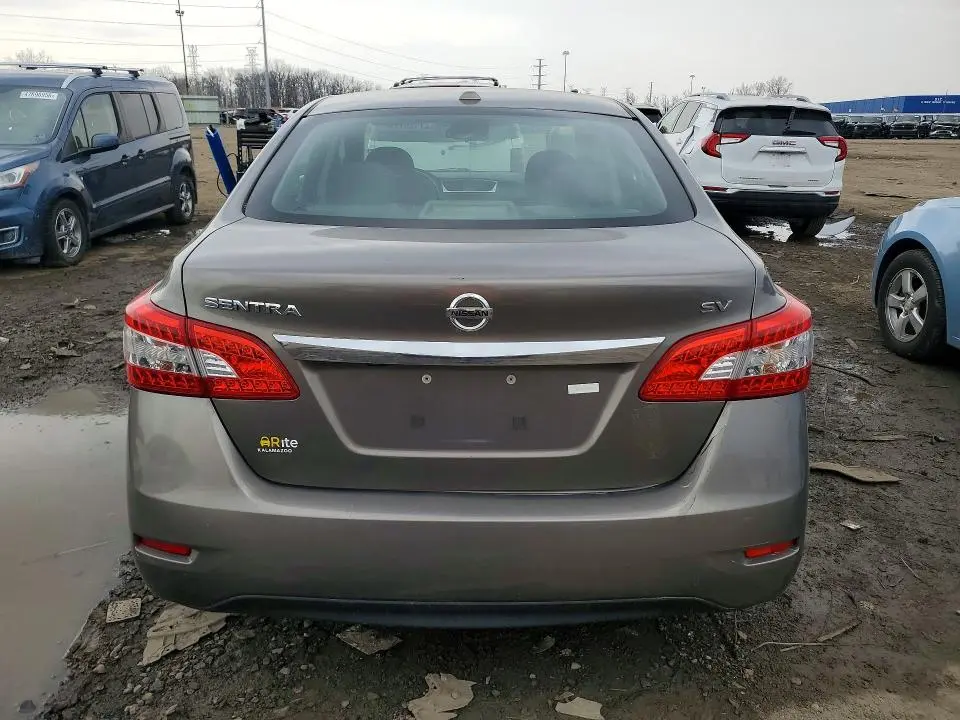2015 NISSAN SENTRA SV  