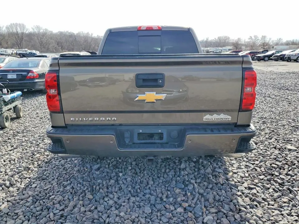 2015 CHEVROLET SILVERADO K1500 HIGH COUNTRY  