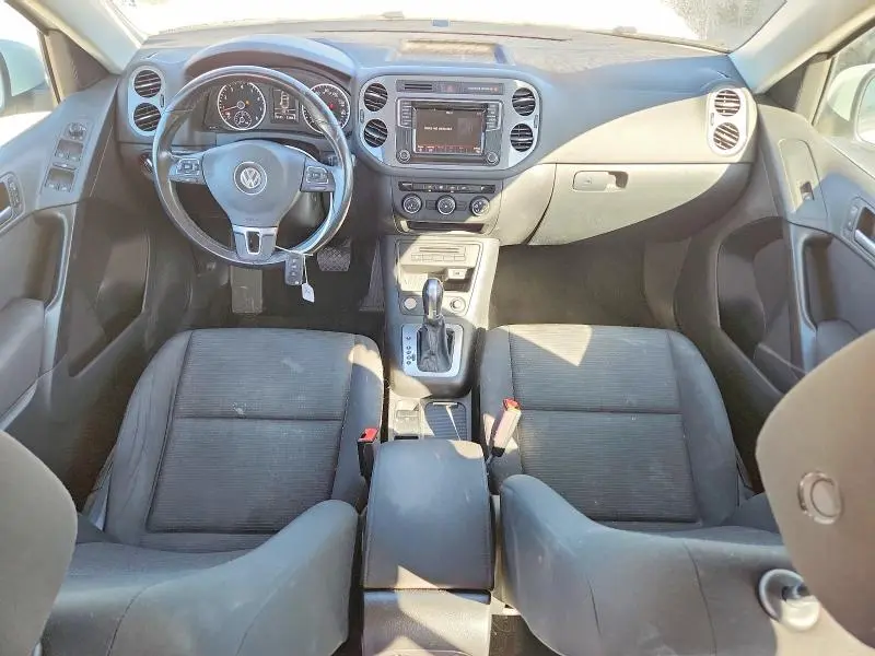 2017 VOLKSWAGEN TIGUAN S  