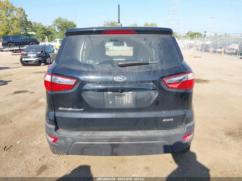 2022 FORD ECOSPORT S