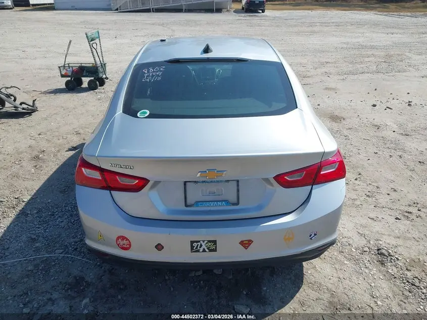 2017 CHEVROLET MALIBU LS