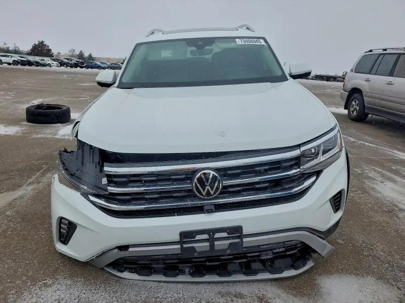 2021 VOLKSWAGEN ATLAS SEL PREMIUM  