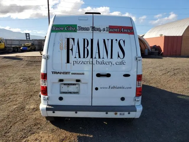 2011 FORD TRANSIT CONNECT XLT  