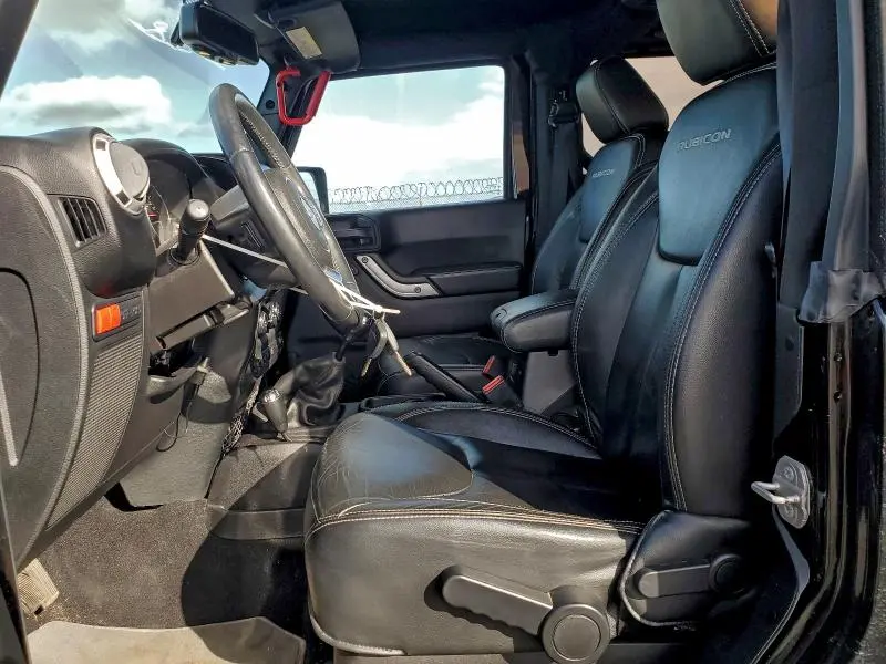 2014 JEEP WRANGLER RUBICON  