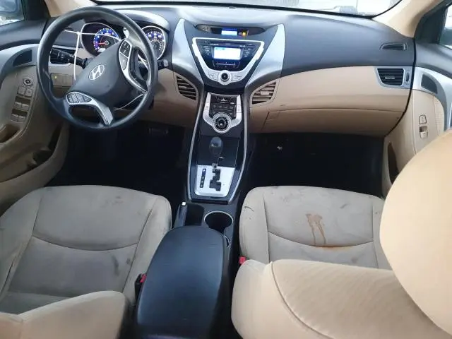 2012 HYUNDAI ELANTRA GLS  