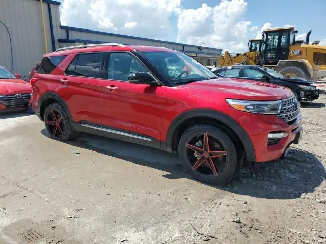 2021 FORD EXPLORER LIMITED  