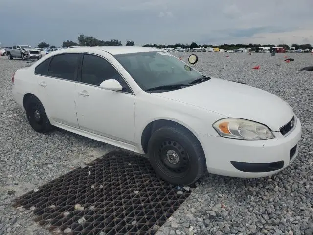 2016 CHEVROLET IMPALA LIMITED POLICE  