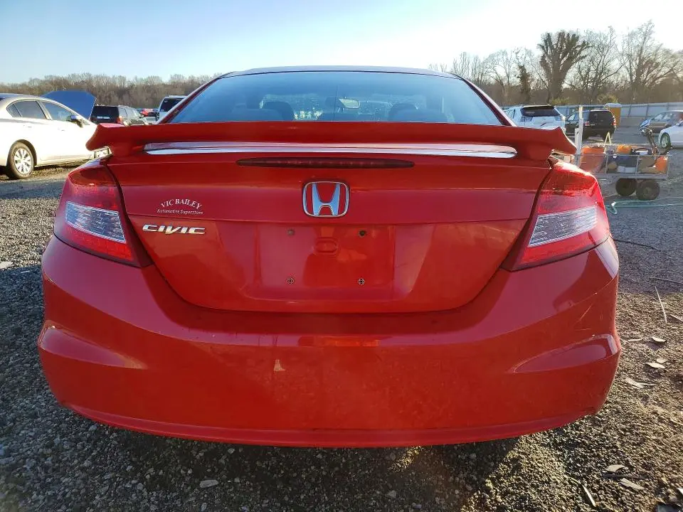 2012 HONDA CIVIC EXL  