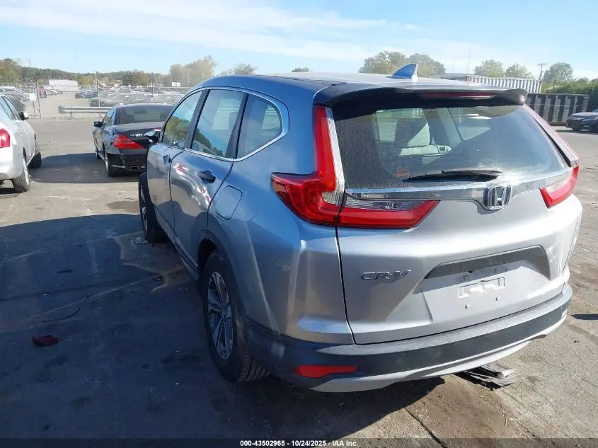 2018 HONDA CR-V LX