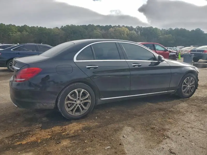 2015 MERCEDES-BENZ C 300  