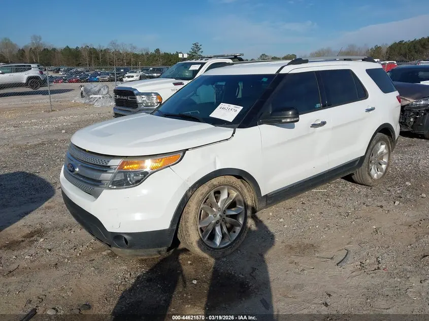 2014 FORD EXPLORER XLT