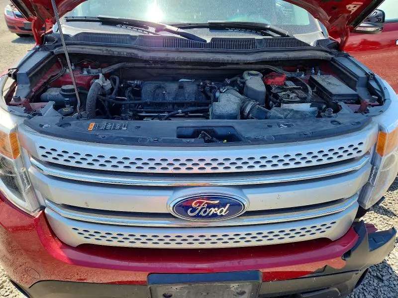 2013 FORD EXPLORER XLT  