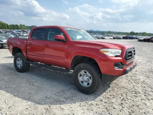 2021 TOYOTA TACOMA DOUBLE CAB  