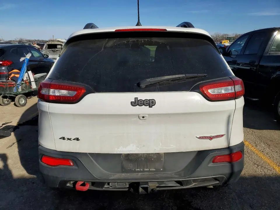 2017 JEEP CHEROKEE TRAILHAWK  