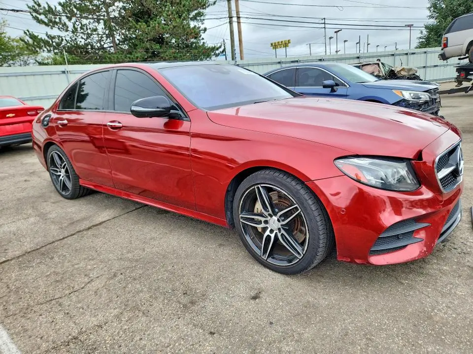 2019 MERCEDES-BENZ E AMG 53 4MATIC  