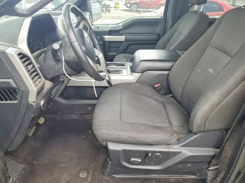 2018 FORD F150 SUPERCREW  