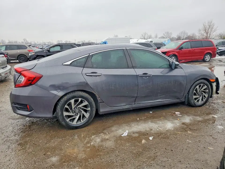 2016 HONDA CIVIC EX  