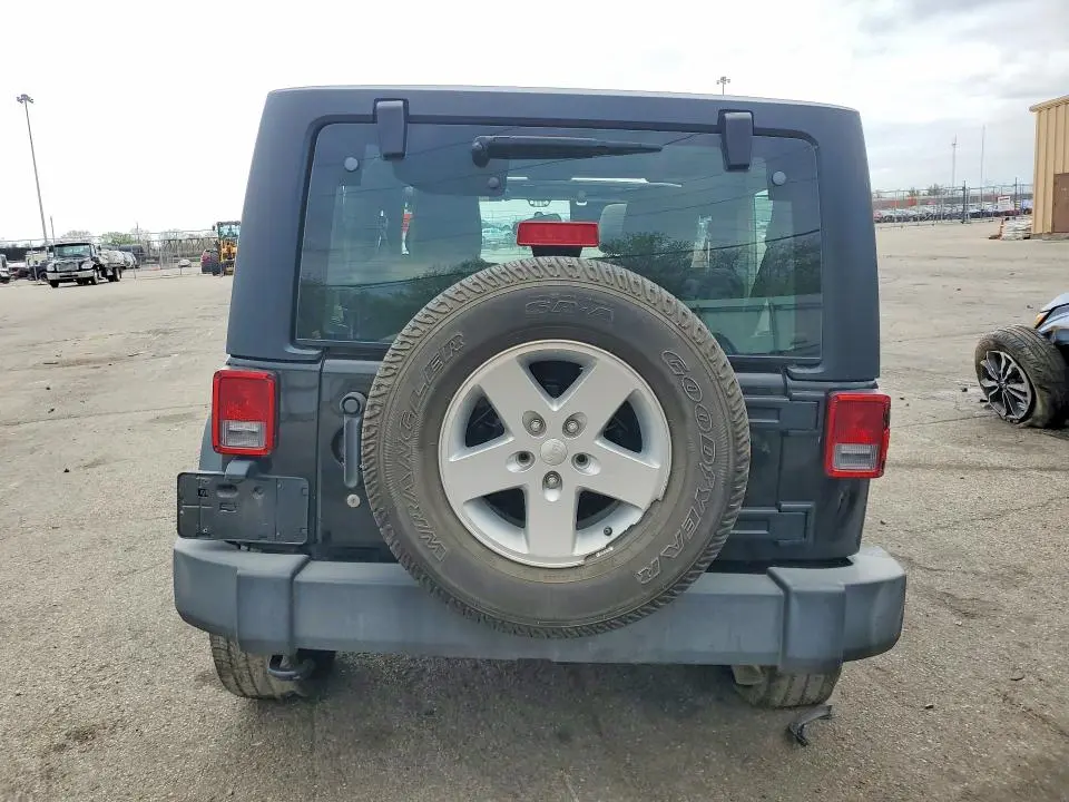 2018 JEEP WRANGLER SPORT  