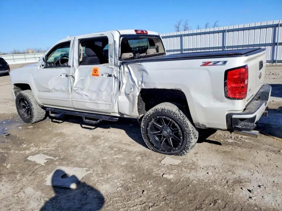 2017 CHEVROLET SILVERADO K1500 LT  
