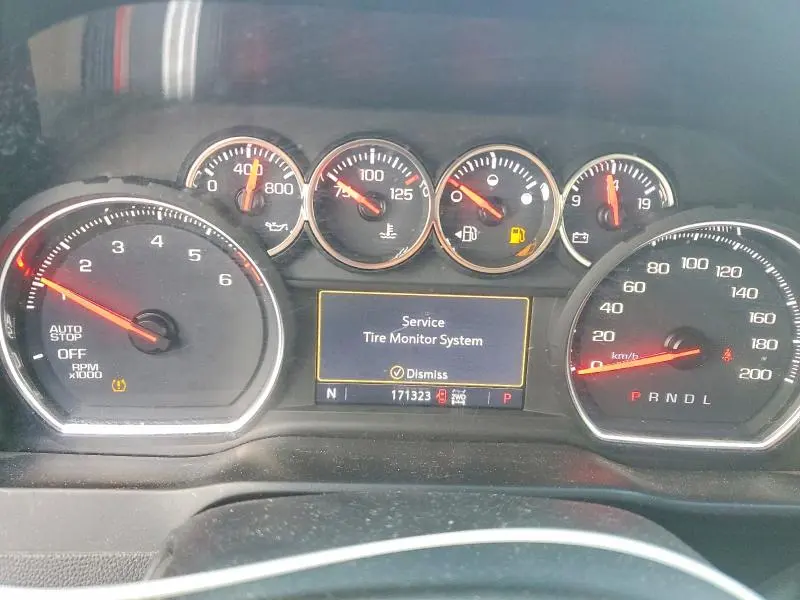 2019 CHEVROLET SILVERADO K1500 RST  