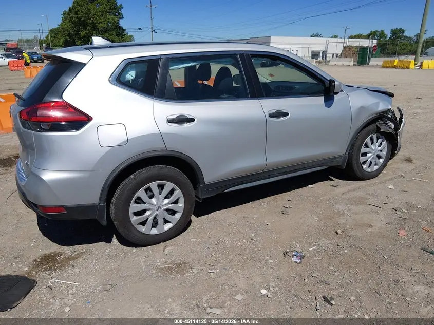 2017 NISSAN ROGUE S