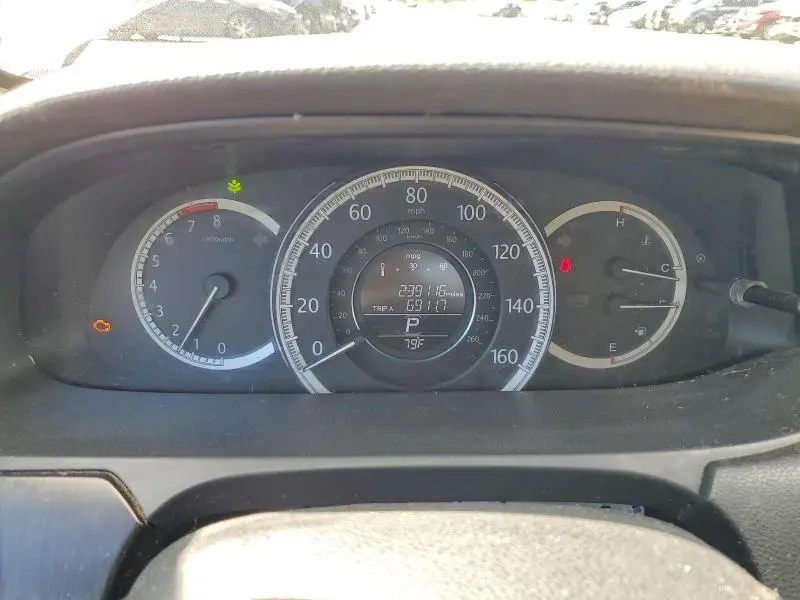 2015 HONDA ACCORD EXL  
