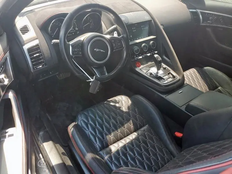 2020 JAGUAR F-TYPE SVR  