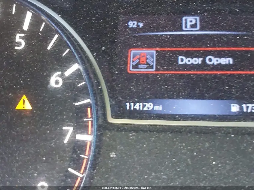 2017 NISSAN ALTIMA 2.5 SR