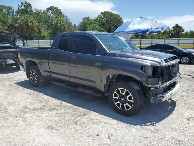 2018 TOYOTA TUNDRA DOUBLE CAB SR  