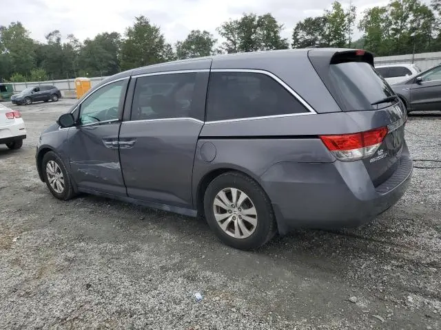 2016 HONDA ODYSSEY SE  