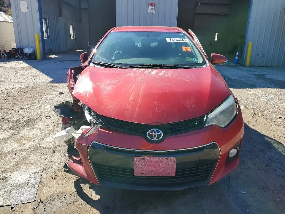 2016 TOYOTA COROLLA S PLUS  