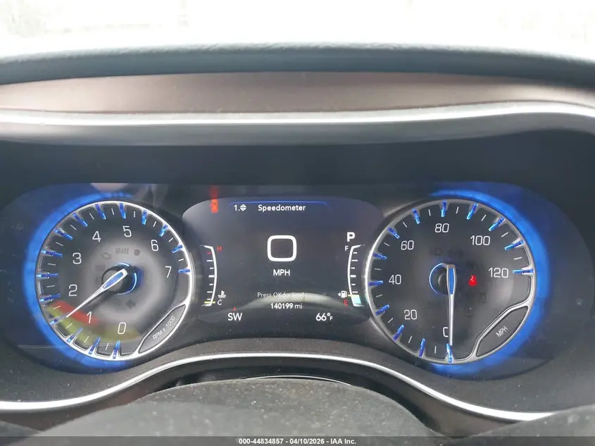 2017 CHRYSLER PACIFICA TOURING-L PLUS