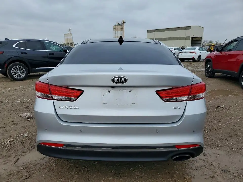 2018 KIA OPTIMA EX  
