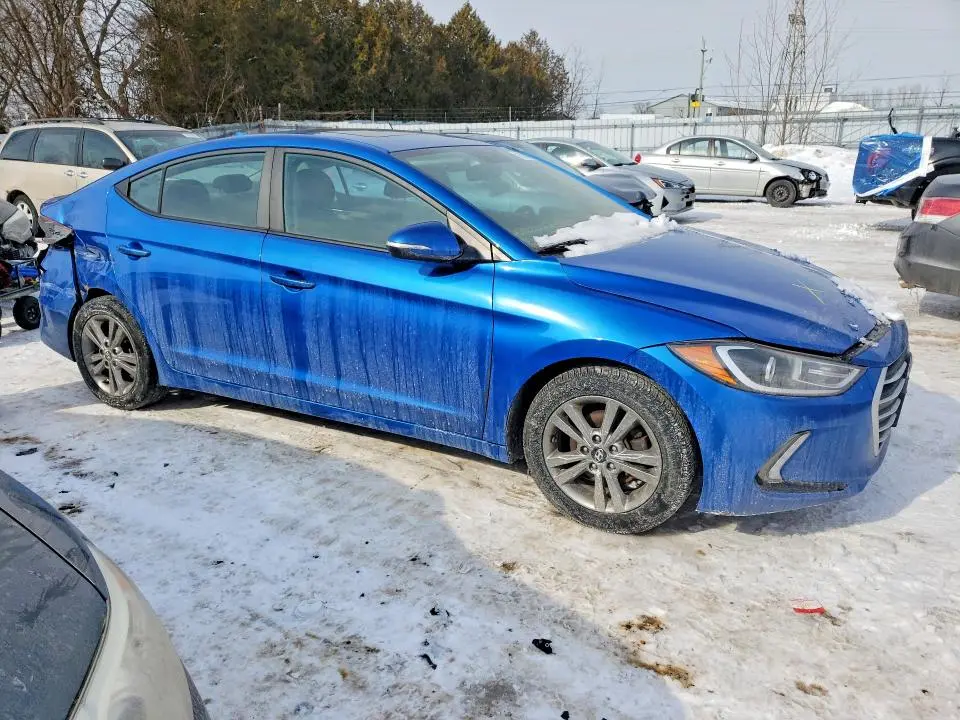 2018 HYUNDAI ELANTRA SEL  
