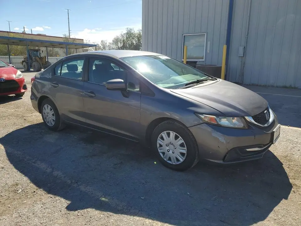 2014 HONDA CIVIC LX  