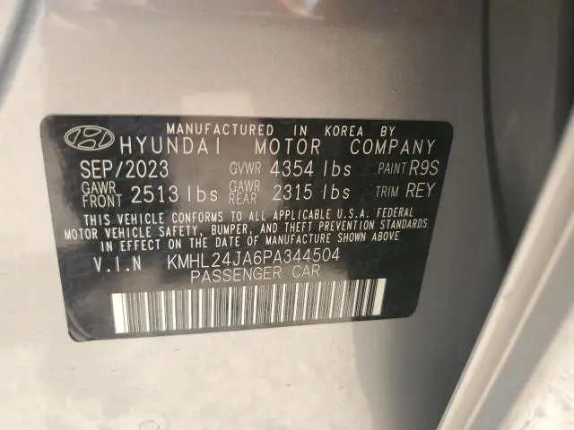 2023 HYUNDAI SONATA SE