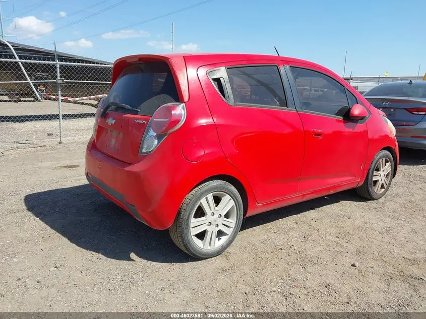 2015 CHEVROLET SPARK 1LT CVT