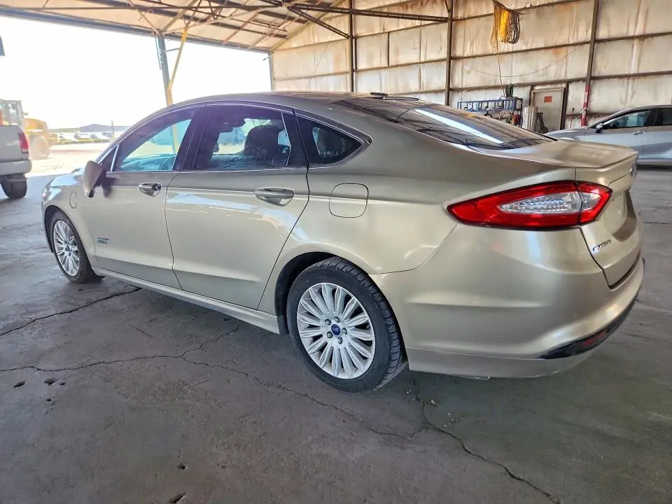 2016 FORD FUSION SE PHEV  