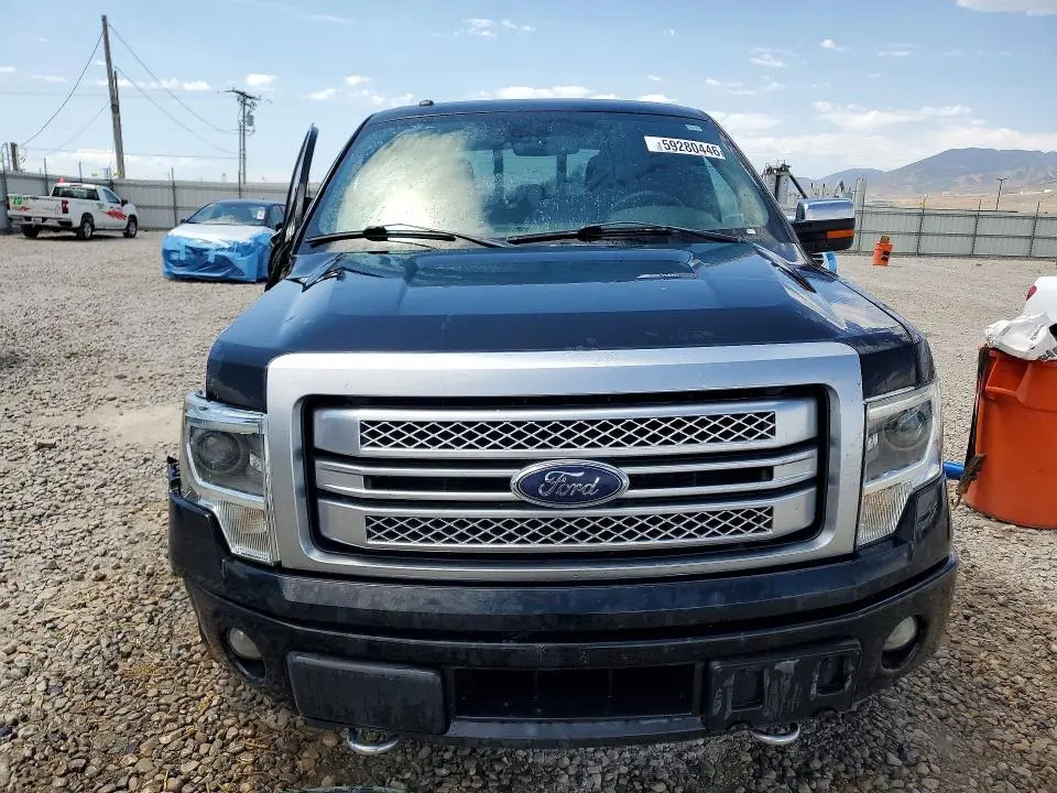 2014 FORD F150 SUPERCREW  