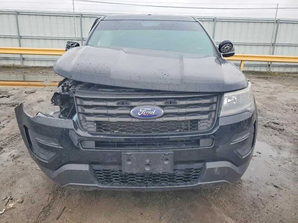 2018 FORD EXPLORER POLICE INTERCEPTOR  