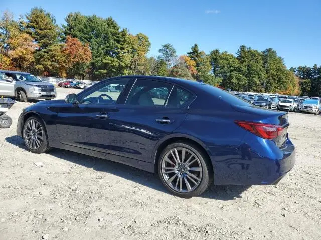 2021 INFINITI Q50 RED SPORT 400  