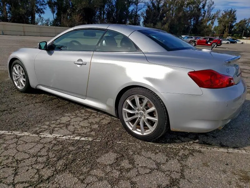 2011 INFINITI G37 BASE  