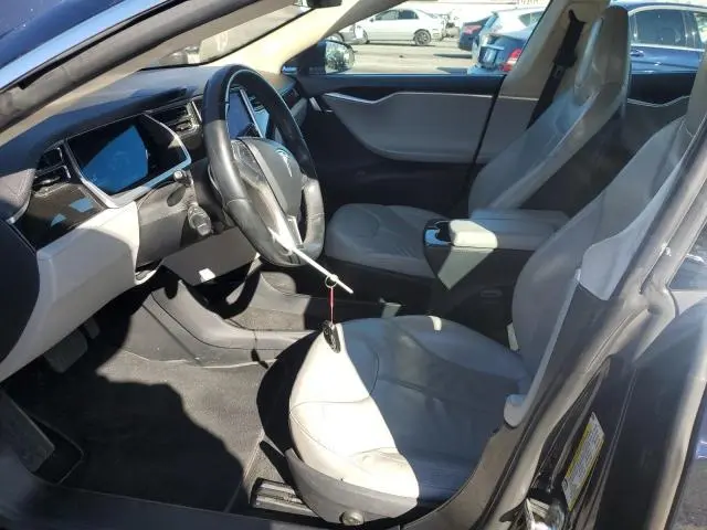 2013 TESLA MODEL S   