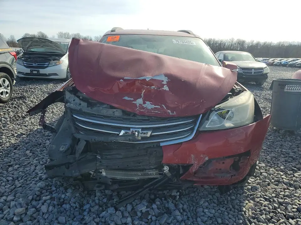 2013 CHEVROLET TRAVERSE LT  