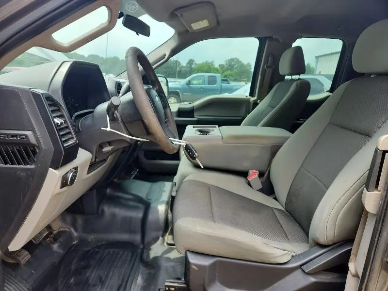 2015 FORD F150 SUPER CAB  