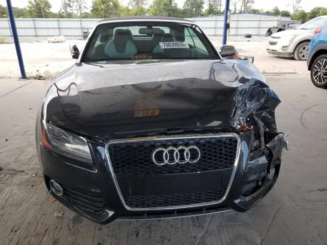 2011 AUDI S5 PRESTIGE  