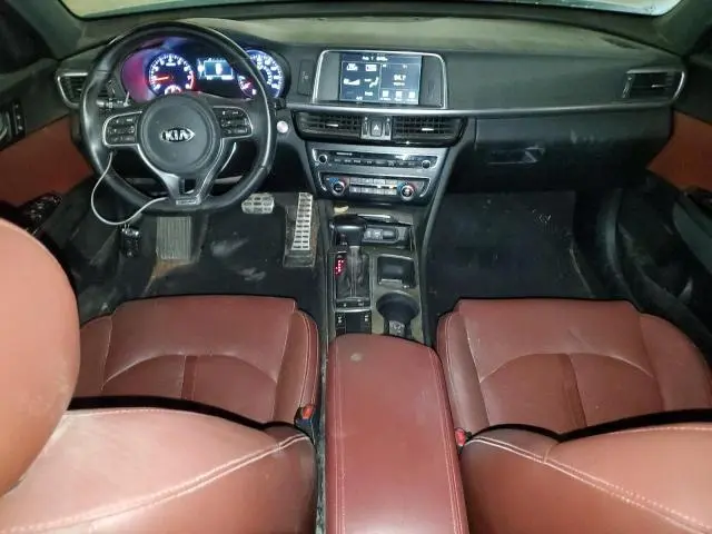 2016 KIA OPTIMA SX  