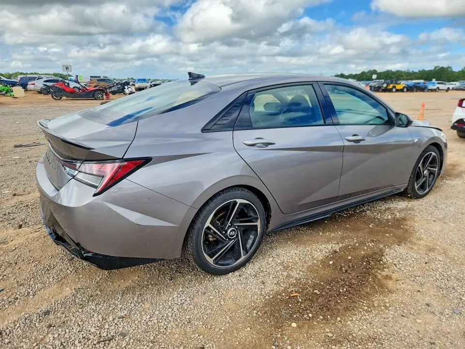 2022 HYUNDAI ELANTRA N LINE  
