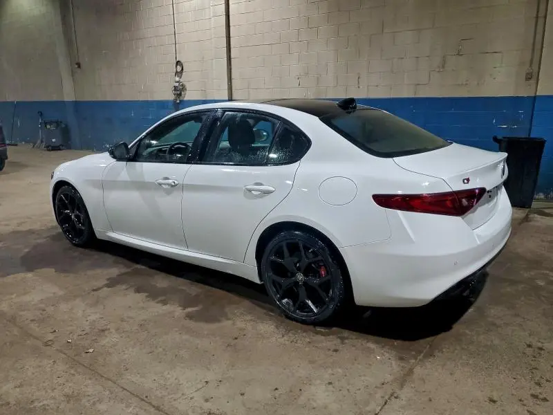 2019 ALFA ROMEO GIULIA   