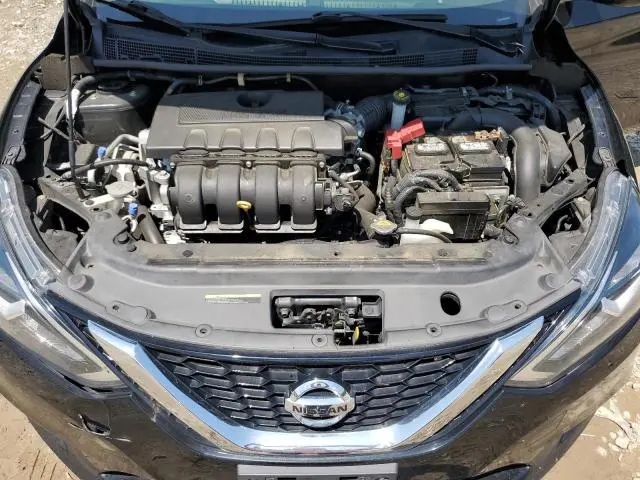 2019 NISSAN SENTRA S  